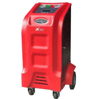 China Automatic Metal AC Refrigerant Recovery Unit And Flush Cooling System Machine With CE for sale