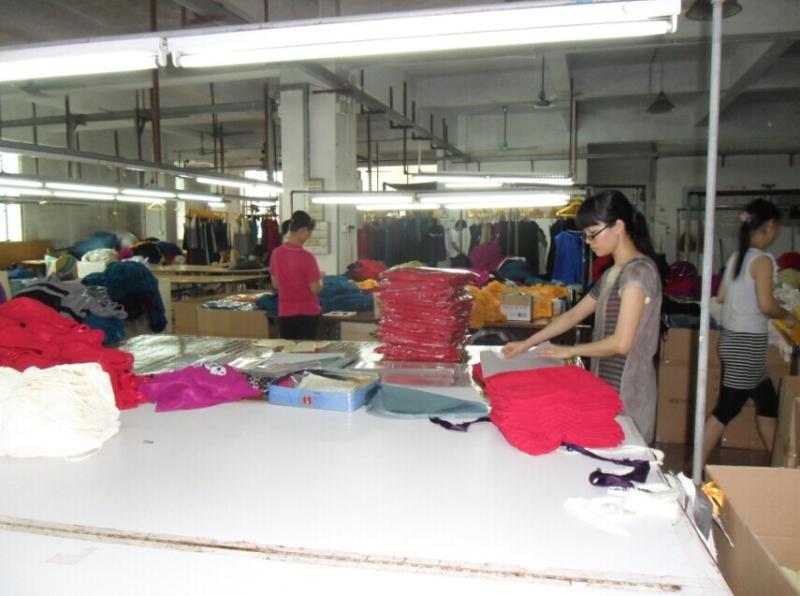 Verified China supplier - Dongguan City Zhuoyi Garment Co,.Ltd