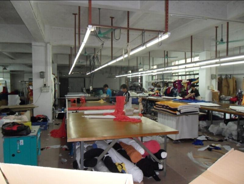 Verified China supplier - Dongguan City Zhuoyi Garment Co,.Ltd