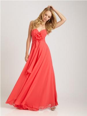 China Custom Sleeveless Backless Floor Length Cocktail Dresses / Red Sweetheart Bridesmaid Dress for sale