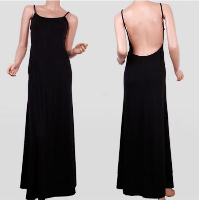 China Strapless Open Back Sexy Halter Slim Fit Floor Length Cocktail Dresses For Lady for sale