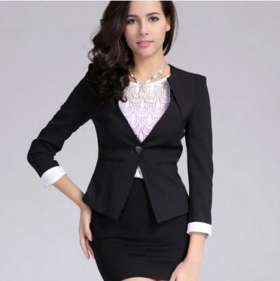 China Lady's Long sleeve Formal Suits for sale