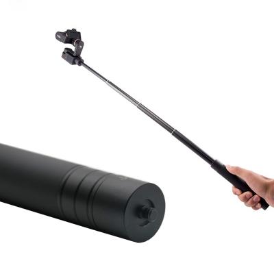 China All Aluminum Extentool Mini Handheld Stabilizers Mobile Selfie Stick Compatible With More Mobile Phone for sale