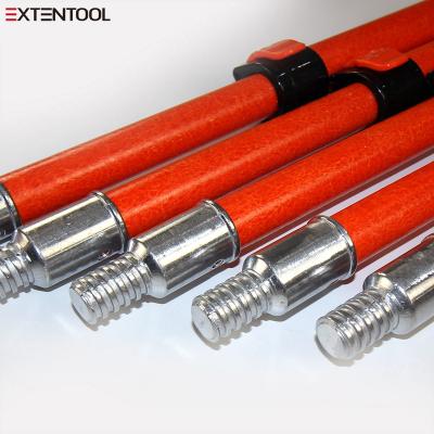 China Extentool 12ft Disposable Fiberglass Telescopic Pole With Twist Locks Heavy Duty Telescopic Pole Makers for sale