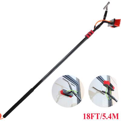 China Sustainable Solar Panels Cleaning Tool Telescopic Pole With Extendable Lock Rod China Manufacturer 2019 for sale