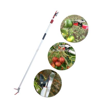 China Multifunctional Extentool Shears Garden Tool Lightweight/Long Telescopic Manual Fruit Harvester With Extension Pole for sale