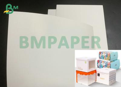 China 325gsm 350gsm C1S Coated Ivory Board White Back For Pharmaceutical Packaging Box à venda