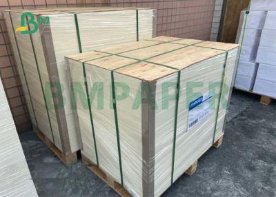 China 350g Food Grade White Solid Bleached Sulphate Board For Cake Package Box 31 x 35inches for sale