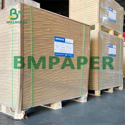 Chine haute feuille de Brown de gramme de 300gsm 400gsm Papier d'emballage Papel pour des boîtes de Papier d'emballage à vendre