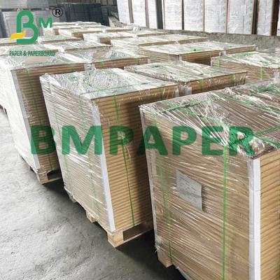 China 50g 53g Sheet Writing Smooth White Uncoated Woodfree Paper For Brochures for sale