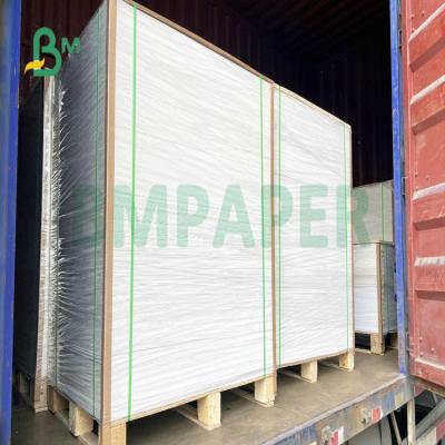 China One Side Coated Glossy White Folding Box Board for Envelope Te koop