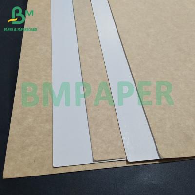 China 200 300gsm Food grade White Top Coated Kraft Board CCK takeaway food boxes à venda