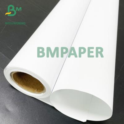 중국 Matte Finish 24lb 36lb Coated Bond Paper Rolls For Wide Format Color Inkjet Printers 판매용