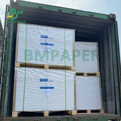 China 200 mm afdrukbaar PET synthetisch papier voor bannerpostermateriaal 12' x 18' Te koop