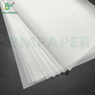 中国 Tracing Paper Roll 24in x 55yd White Trace Paper Roll Translucent Tracing paper 販売のため