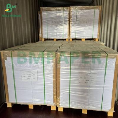 China 200gsm 250gsm Food Grade CKB Kraft Paper Board Clay White Coated Kraft Back For Beverage Packing for sale