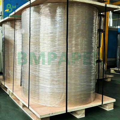 China 68gsm 70gsm Silver Metallized Wet Strength Paper For Beer Neck Label 700mm for sale