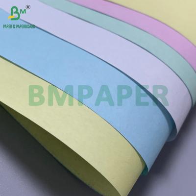 China 75gsm CB CFB CF Carbonless Paper Black Blue Image Extended Sheets 57x87cm for sale