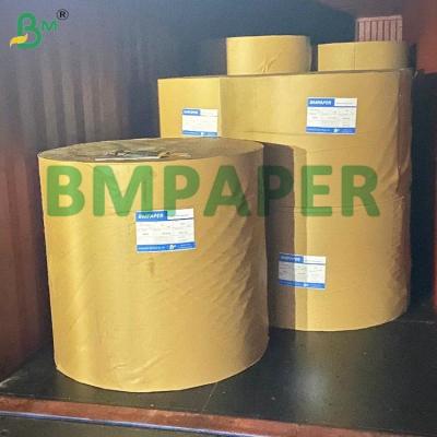 China 80gsm Brown Wet Strength Kraft Paper With High Strength For Bags for sale