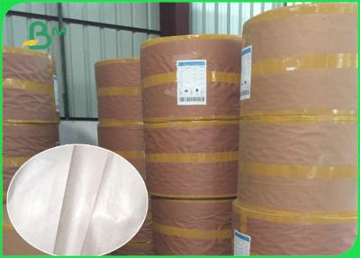 China Customized Single PE Coated Paper Roll 40 GSM Greaseproof FDA Approved for sale