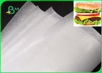 Κίνα Φιλικό Greaseproof πετρέλαιο ανθεκτικό 35GSM ρόλων εγγράφου δημοσιογραφικού χάρτη Eco για το τύλιγμα γρήγορου φαγητού προς πώληση