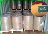 China Hoog het Document van de Stijfheids Bruin Ambacht Broodjeswater Bestand voor het Maken van DIY-Referentie Te koop
