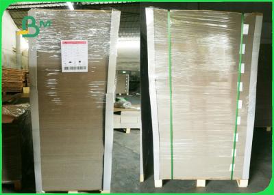 China Recycled Grey Cardboard Sheets 1.5mm thick Backside Writing Pads Material for sale