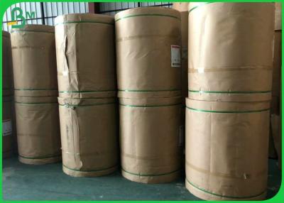 China 100% Wood Pulp White Kraft Paper Roll 260gsm Food Grade Paper Board For Food Packing for sale