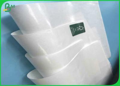 China Waterproof 30gsm 40gsm 50gsm+10-15g Food Grade PE Coated Paper For Sugar Packages for sale