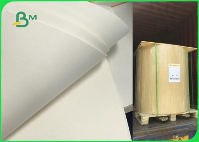 China FSC White Food Grade Bleached Kraft Paper Roll 60 Gsm 70 Gsm 80 Gsm 120 Gsm for sale