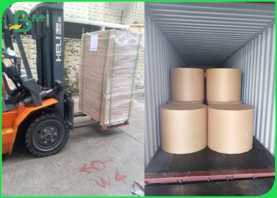 China High Bursting Strength 200gsm 220gsm Kraft Liner Board For Pallet Liners for sale