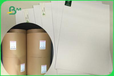 China Long Grain Wood Free Uncoated Offset Printing Paper With High Whiteness for sale