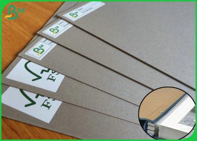 China 1.5MM 2.0MM Thickness Grey Cardboard Sheet For Album Raw Material for sale