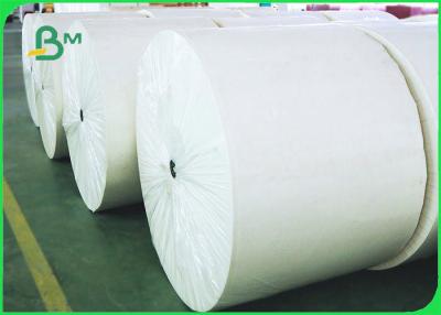 China 300gsm + 18g PE Lined Coated Paper For Disposable bowl Width 500mm 550mm 600mm for sale