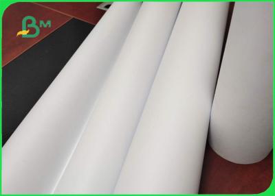 China High Whiteness 60g 70g 80g CAD Plotter Paper Rolls For Garment Cutting Room for sale