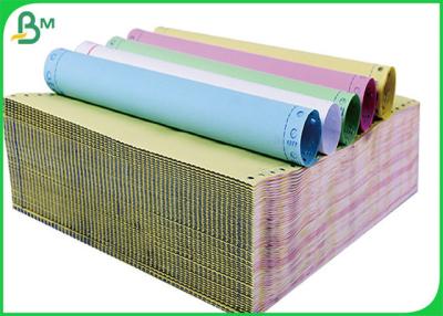 China 100% Virgin Wood Pulp Different Color Carbonless Copy Paper For General Printing for sale