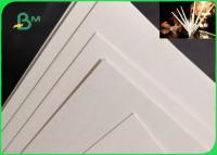 China White Fragrance Blotter Paper For Perfume Test Strip Quick Water Absorption for sale