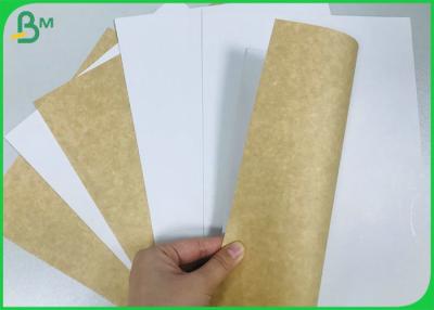 China cartão revestido superior branco de 250gsm 270gsm kraft folhas do produto comestível de 70 * de 100CM à venda