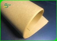 China 40gr - rolo amarelo limpo natural do papel de embalagem de 70gr Para o saco do acondicionamento de alimentos à venda