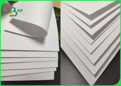 China Papel grosso branco 140 de WFU - lado Matte Eco Fiber Card Paper do dobro 250gsm à venda