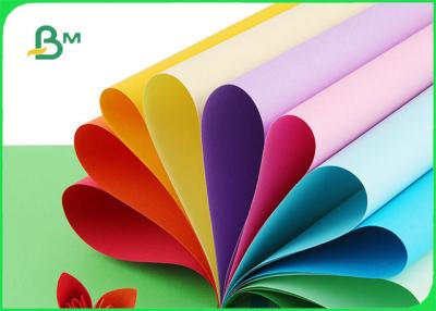 China 180gsm 220gsm Color Bristol Paper For Stationery Excellent Smoothness 60 × 90cm for sale