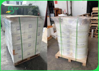 China Synthetic Printing Paper Weather Resistant Printing Paper Double Side Coating for sale