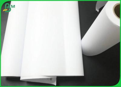 China Eco - Friendly White Plotter Marker Paper With 60 Inch 70 Inch 80 Inch Width for sale