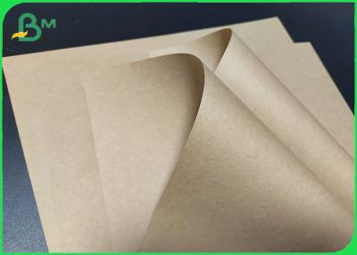 China FDA-gebilligtes bedruckbares freundliches Geschenk-Packpapier Browns Kraftpapier Rolls Eco zu verkaufen