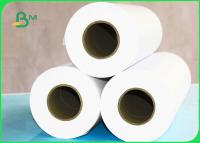 China Papel de trazador blanco llano de 80gsm cad para dirigir Draftings 24inch x el 150ft en venta