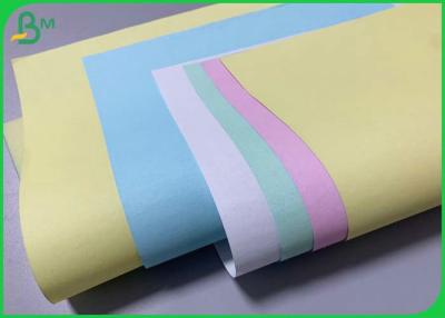 China 15lb Carbon Copy White Yellow Pink For Invoice Purchase Sales Receipt 70cm x 100cm for sale