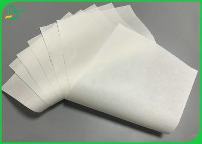 China 35cm Breite 10g PET beschichtete weißes Kraftpapier 50gsm für die Herstellung der Brot-Tasche zu verkaufen