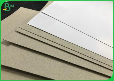 China Eco reciclável 250gsm 300gsm Grey Back gD2 revestiu folhas frente e verso da placa de papel à venda