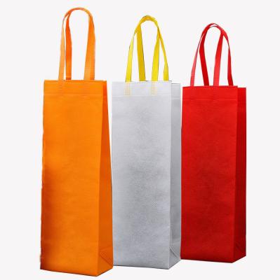 China National factory wholesale non woven ultrasonic packaging bag for wine for sale