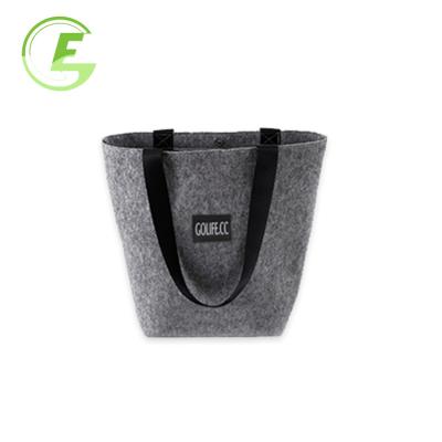 China Other Eco - Friendly Shopping Supermarket Felt Promotional Tote Bag for sale